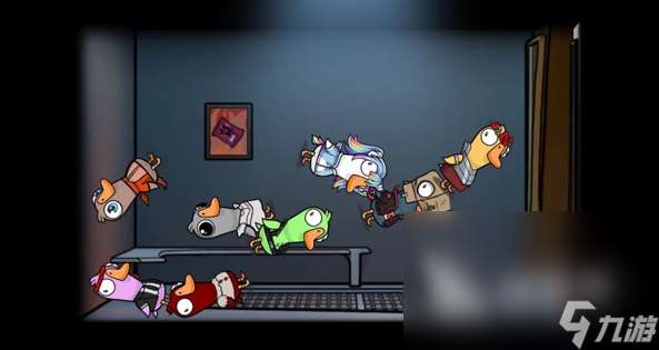 鹅鸭杀手游下载中文版地址分享 鹅鸭杀手游最新版下载链接