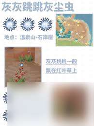 心動小鎮紫紫飄飄灰塵蟲在哪抓