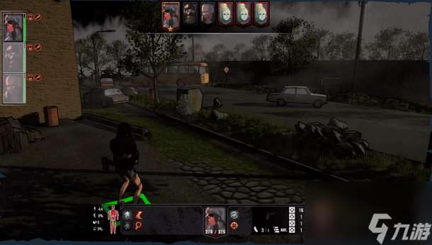 《THE REVENANTS》游戏特色内容介绍