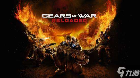 PlayStation宣传《战争机器Re》:链锯枪启动!