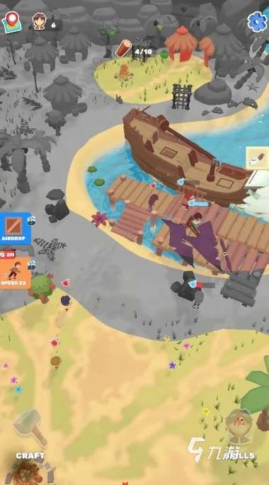 经典的荒岛游戏全集 2025必玩的荒岛游戏盘点