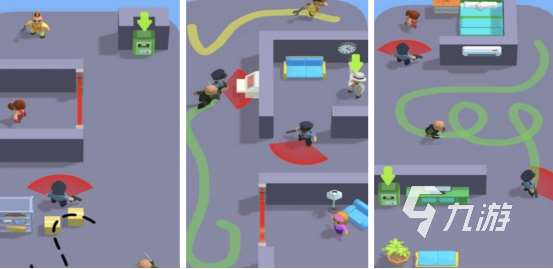 流行的潜行者游戏在哪里下载2025高人气的潜行者手游推荐分享