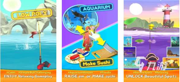 流行的十大经典钓鱼游戏下载 热门的钓鱼游戏推荐2025