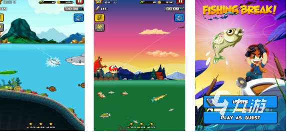 流行的十大经典钓鱼游戏下载 热门的钓鱼游戏推荐2025