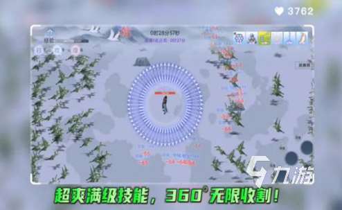 好玩的割草小游戲有哪些 2025經典的割草小游戲下載排行