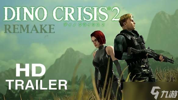 粉丝使用虚幻5重制《恐龙危机2》!免费开放试玩下载