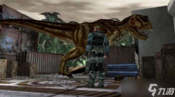 粉丝使用虚幻5重制《恐龙危机2》!免费开放试玩下载