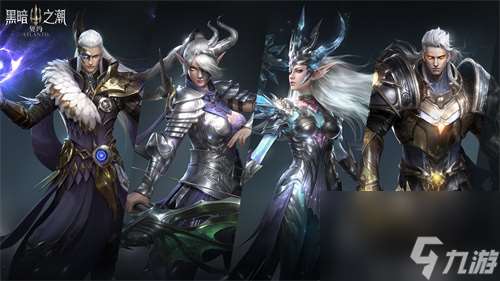 克蘇魯來襲 深海魔幻大作黑暗之潮契約定檔1月20日
