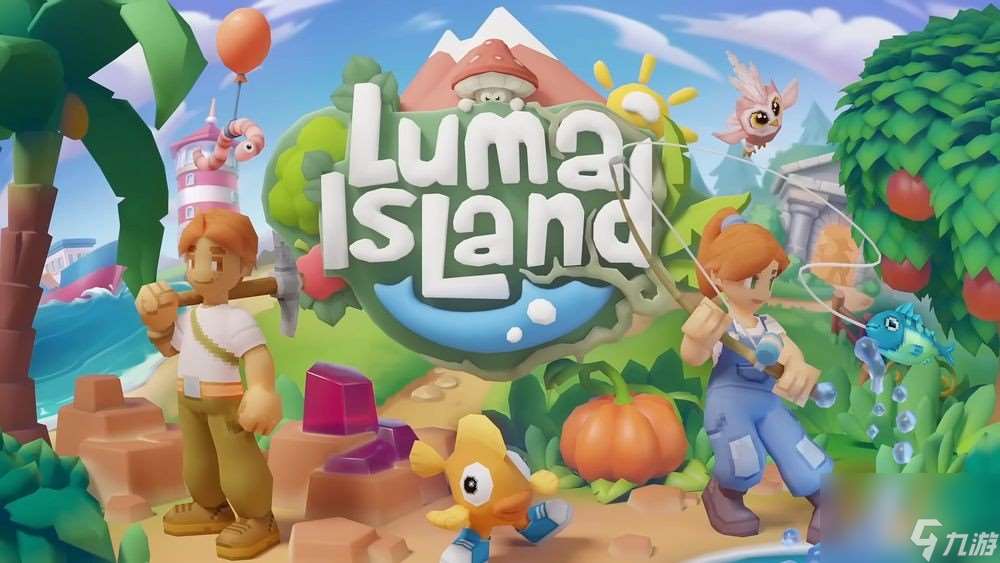 種田冒險游戲《露瑪島 Luma Island》開放試玩 打造夢想農場、在島嶼盡情冒險 11月21日發售