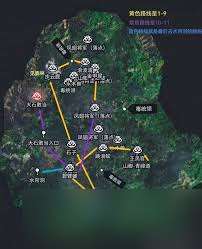 驚爆！黑神話悟空第六章花果山地圖分享，快來一探究竟！