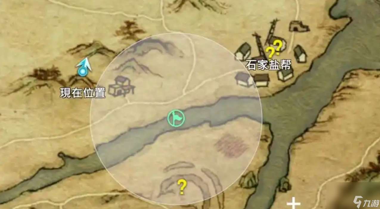 河洛群俠傳黃金位置在哪
