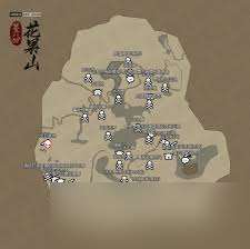 驚爆！黑神話悟空第六章花果山地圖分享，快來一探究竟！