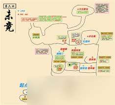 驚爆！黑神話悟空第六章花果山地圖分享，快來一探究竟！