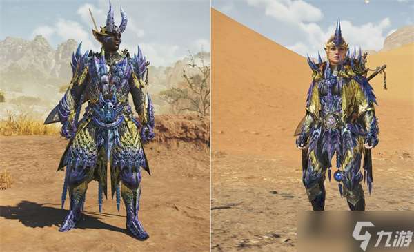 怪物獵人荒野歷戰王煌雷龍斬斧畢業套裝推薦