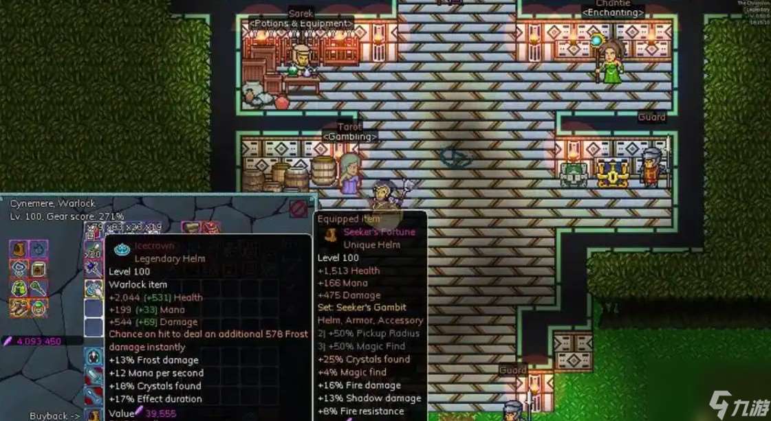 像素黑暗史术士召唤流介绍一览