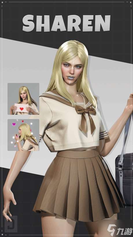 制服辣妹玩枪战?!《第一后裔》更新学院制服外观!