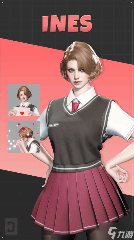 制服辣妹玩枪战?!《第一后裔》更新学院制服外观!