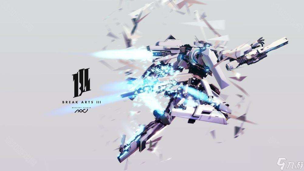 機甲訂制動作游戲《BREAK ARTS III》宣布 8 月登場 強調高自由改裝系統打造專屬個人機甲