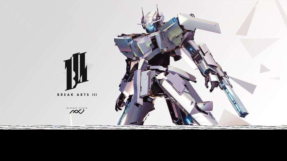 機甲訂制動作游戲《BREAK ARTS III》宣布 8 月登場 強調高自由改裝系統打造專屬個人機甲