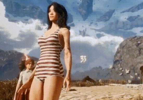 《光与影：33号远征队》有官方"泳装"外观！两位美女你更喜欢谁？