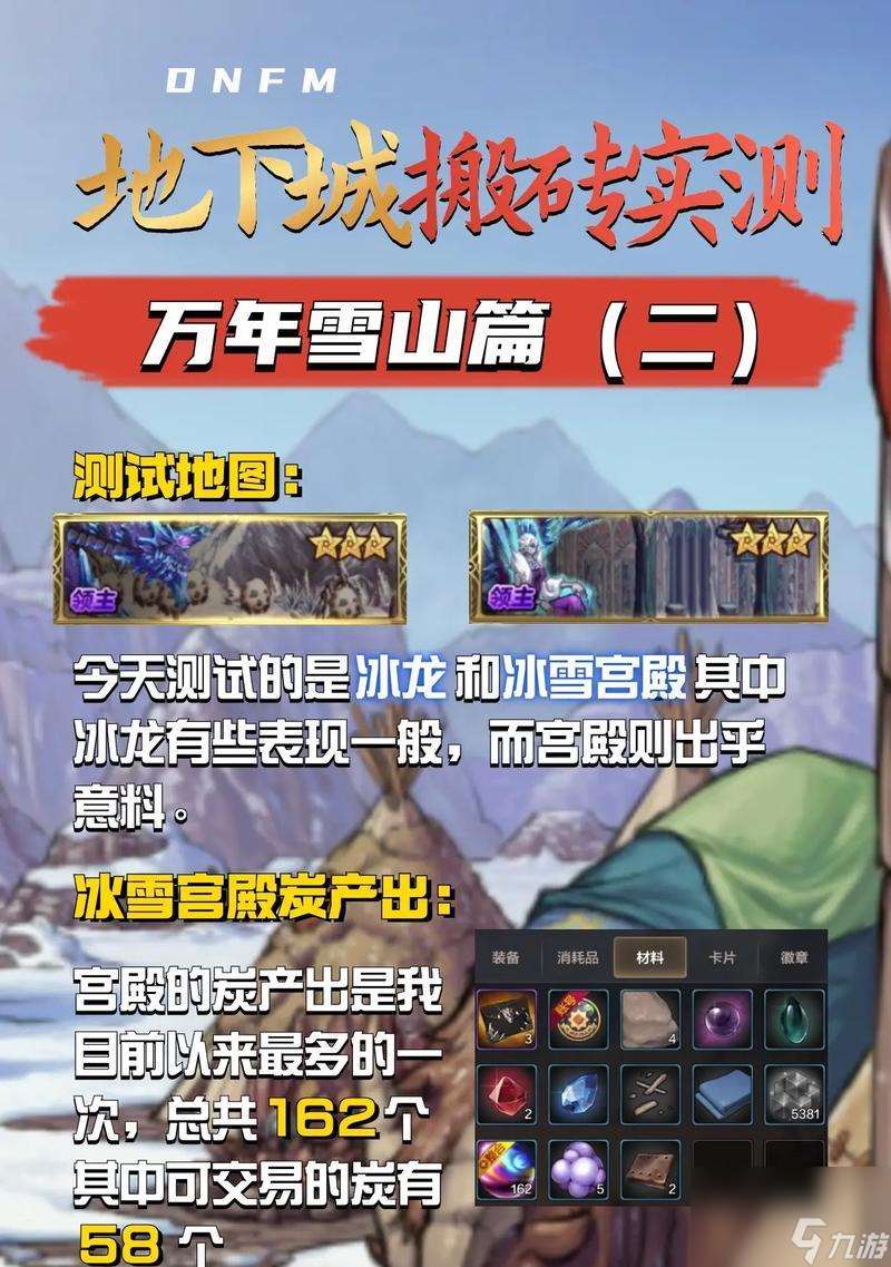 地下城巨龍掉落物品有哪些？