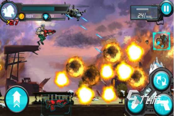 类似doom的游戏叫什么高人气的射击手游推荐2025