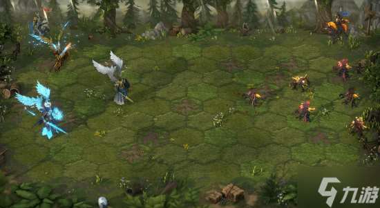 育碧《魔法门之英雄无敌:上古纪元》发布更新介绍:天使造型重新设计 城镇优化