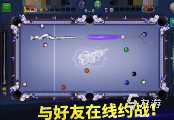台球比赛游戏有什么 2025热门的台球比赛游戏大全