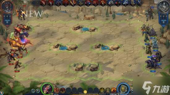 育碧《魔法门之英雄无敌:上古纪元》发布更新介绍:天使造型重新设计 城镇优化