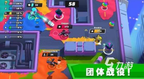 高人气的团战类的手游有哪些必玩的团战手游推荐2025