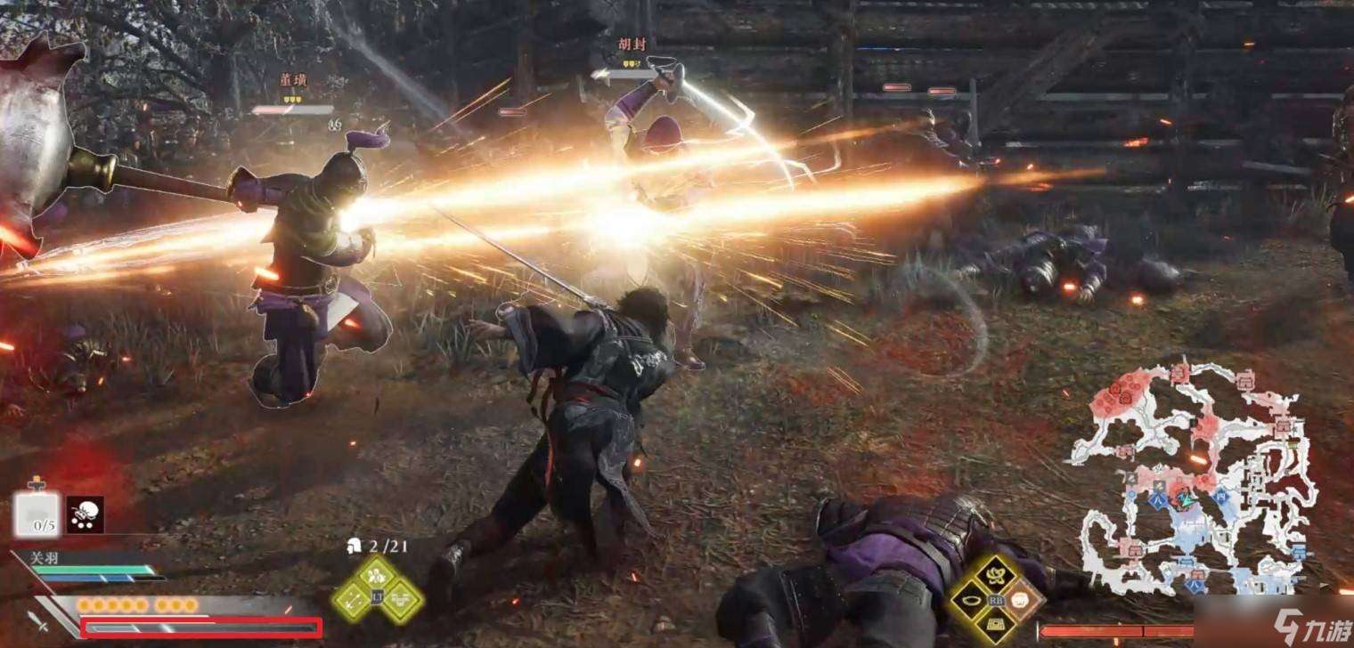 真三国无双起源战斗机制图文详情一览