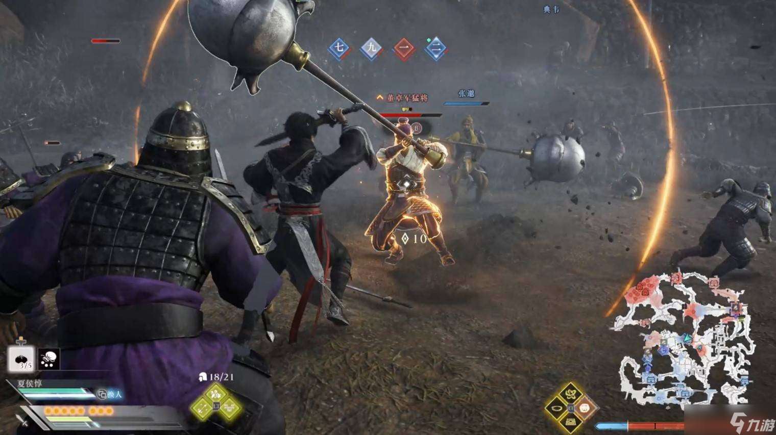 真三国无双起源战斗机制图文详情一览