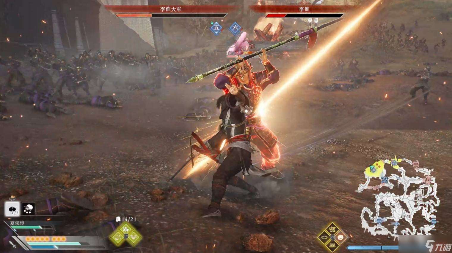 真三国无双起源战斗机制图文详情一览