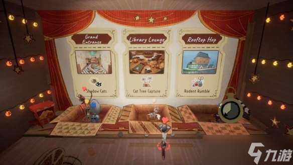 猫咪跑酷派对游戏《奇喵派对》5月21日登陆Steam平台