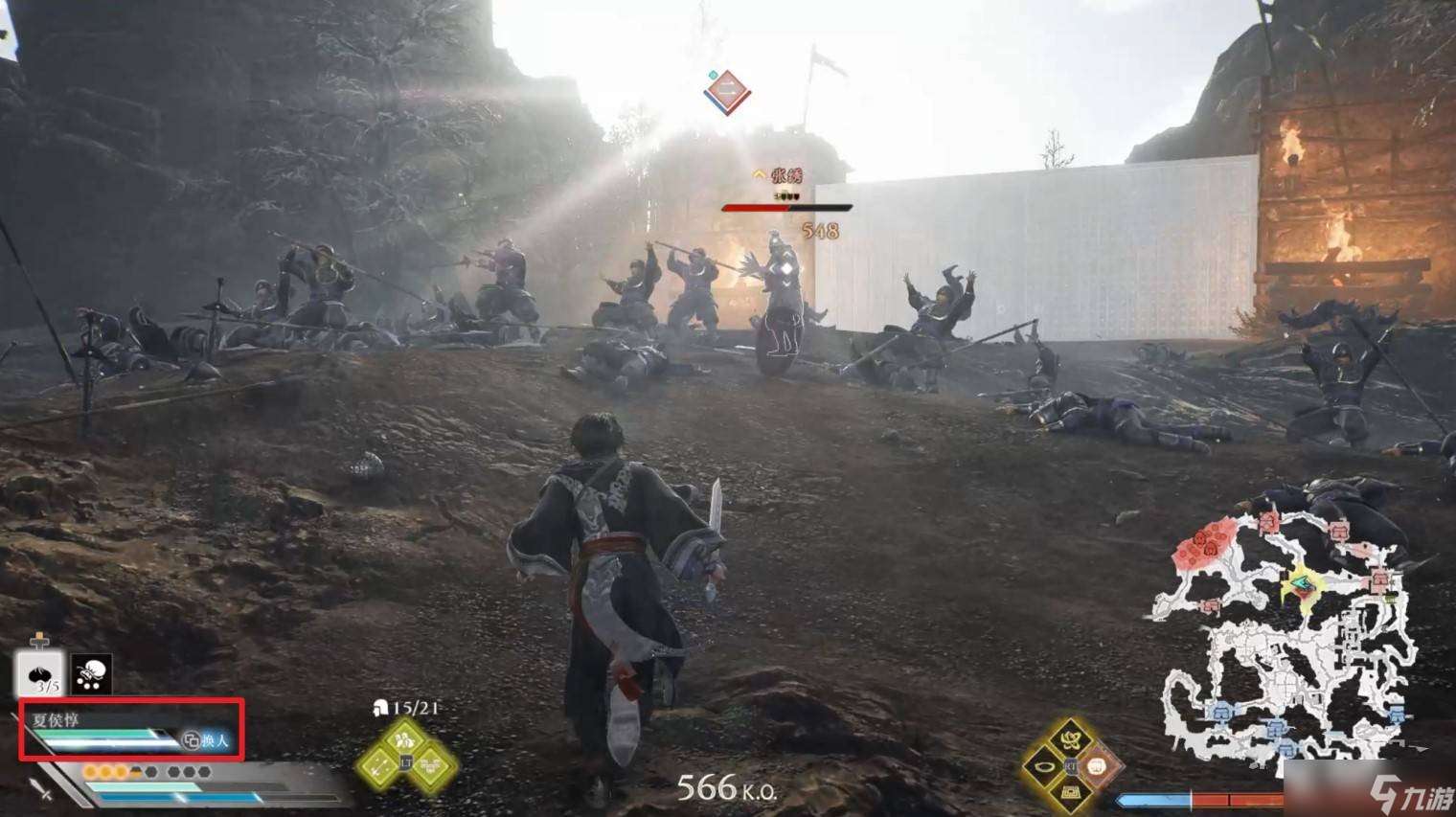 真三国无双起源战斗机制图文详情一览