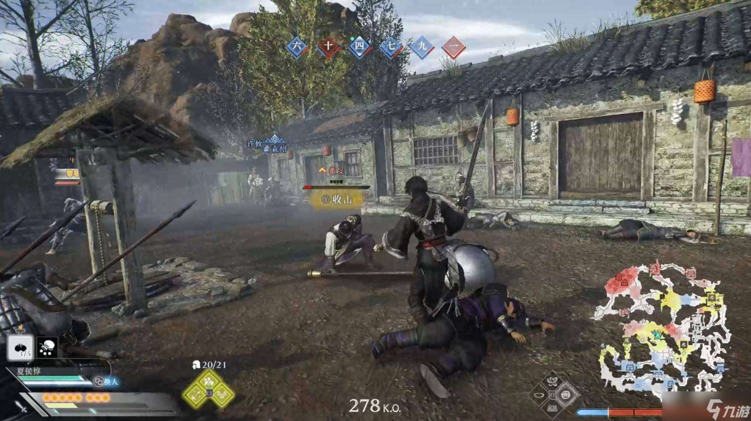 真三国无双起源战斗机制图文详情一览