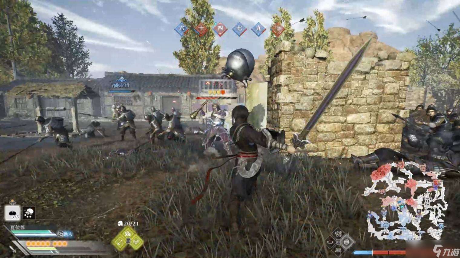 真三国无双起源战斗机制图文详情一览