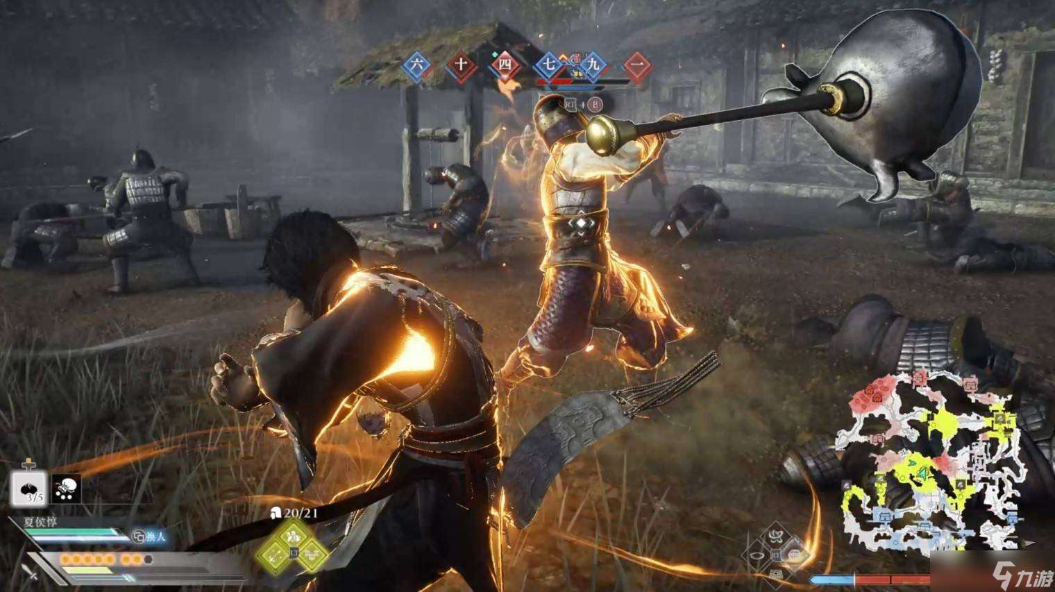 真三国无双起源战斗机制图文详情一览