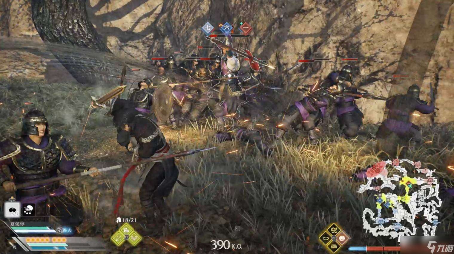 真三国无双起源战斗机制图文详情一览