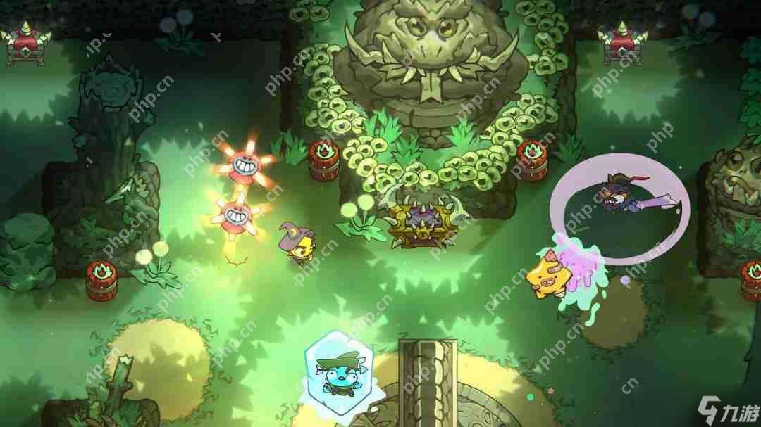 Steam新作喜加一：免費領(lǐng)取多人派對游戲《呆呆大亂斗》