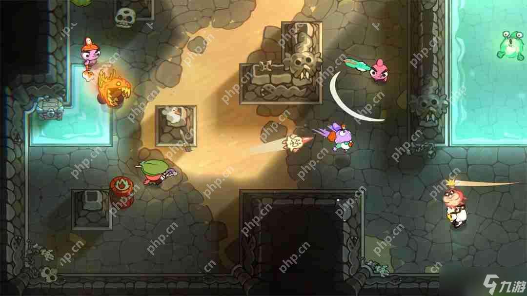 Steam新作喜加一：免費領(lǐng)取多人派對游戲《呆呆大亂斗》