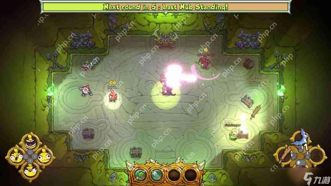 Steam新作喜加一：免費領(lǐng)取多人派對游戲《呆呆大亂斗》