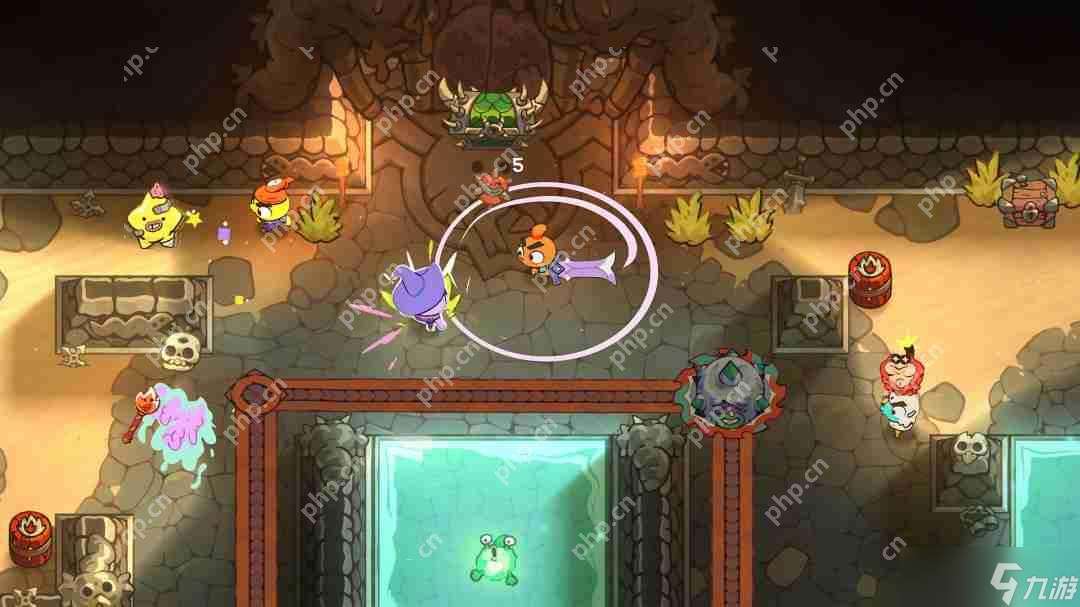 Steam新作喜加一：免費領(lǐng)取多人派對游戲《呆呆大亂斗》