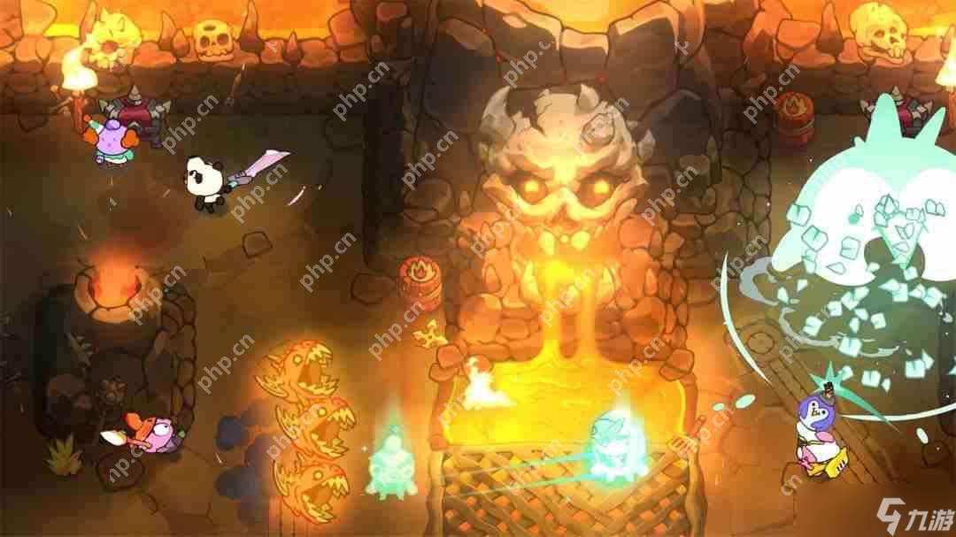 Steam新作喜加一：免費領(lǐng)取多人派對游戲《呆呆大亂斗》