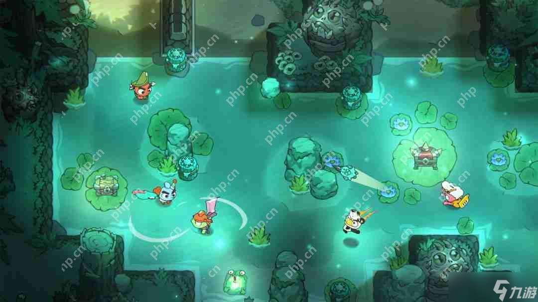 Steam新作喜加一：免費領(lǐng)取多人派對游戲《呆呆大亂斗》