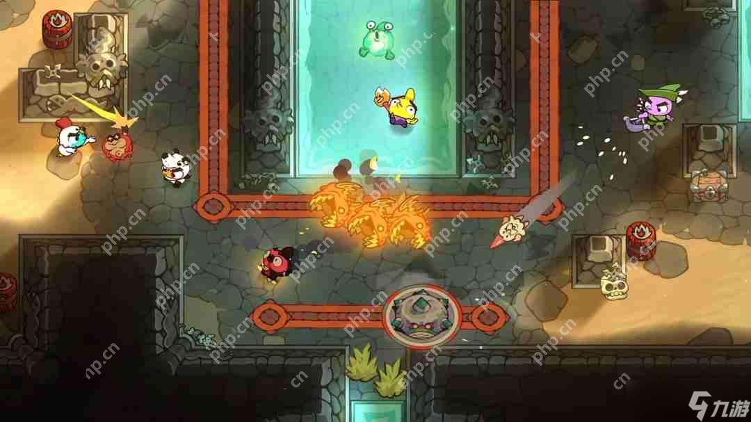 Steam新作喜加一：免費領(lǐng)取多人派對游戲《呆呆大亂斗》