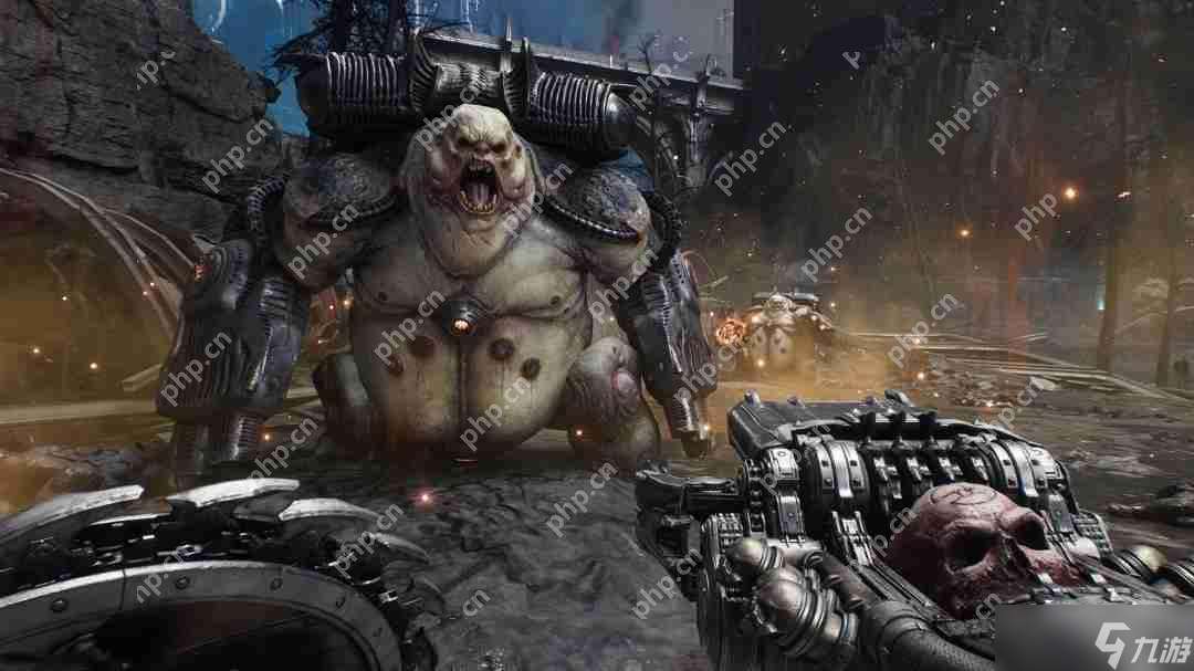 《毁灭战士：黑暗时代》Steam首发峰值3万 不及《毁灭战士4》