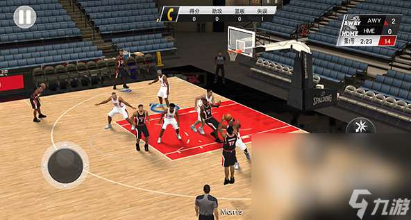 受欢迎的nba2k手游大全 2025人气较高的nba2k游戏汇总