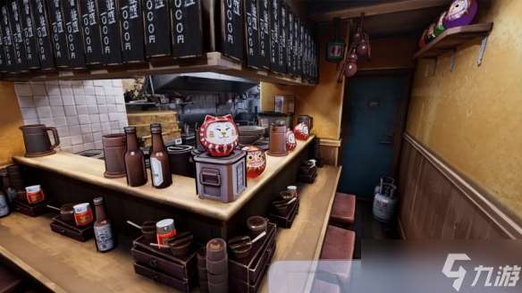 拉面店模拟器Demo推出！一人独自经营的深夜拉面食堂