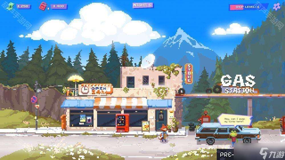 《旁觀者 Beholder》系列開發團隊公開模擬新作《最后的加油站 The Last Gas Station》